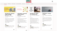 Desktop Screenshot of guerrillafm.de